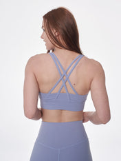 Nuna Double Cross-Strap Sport Bra